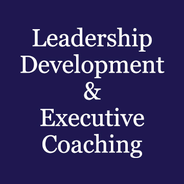 Leadership Development and Executive Coaching